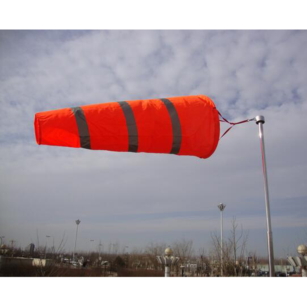 4 Sizes Airport Aviation Windsock Wind Sock Bag Festival Camping Flag ...