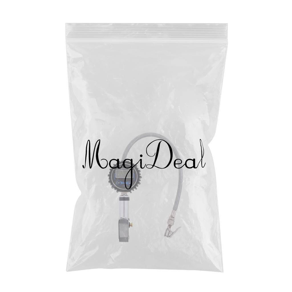 Car Auto Van Digital LCD Tyre Air Pressure Gauge Tester Measurement #1