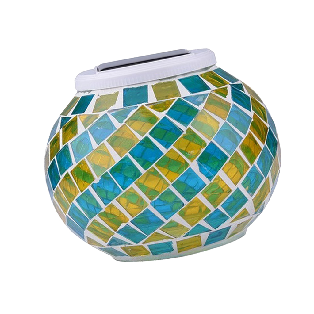 Solar Power Garden Glass Ball Outdoor Landscape Table Lamp  Solar Power Garden Glass Ball Outdoor Landscape Table Lamp