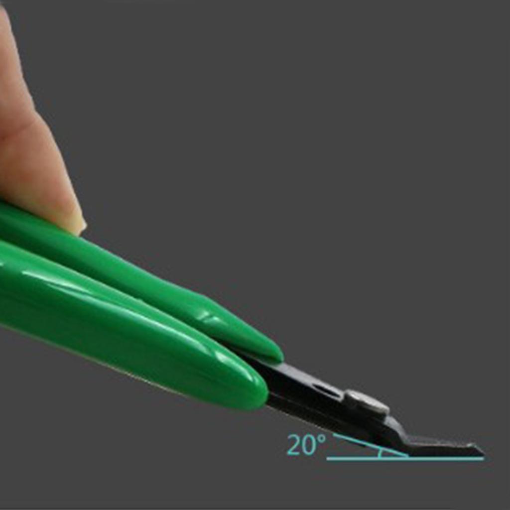 2x5'' Vehicle Car Wire Cutter Flush Cut Diagonal Cutting Pliers Side Cutter