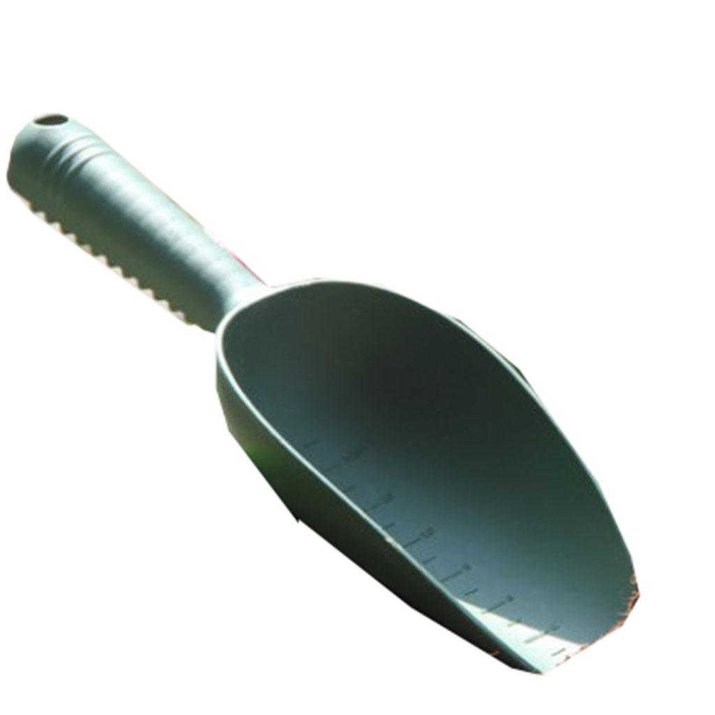  Thickened Plastic Shovel Gardening Flowering Loose Soil Tool Dark Green