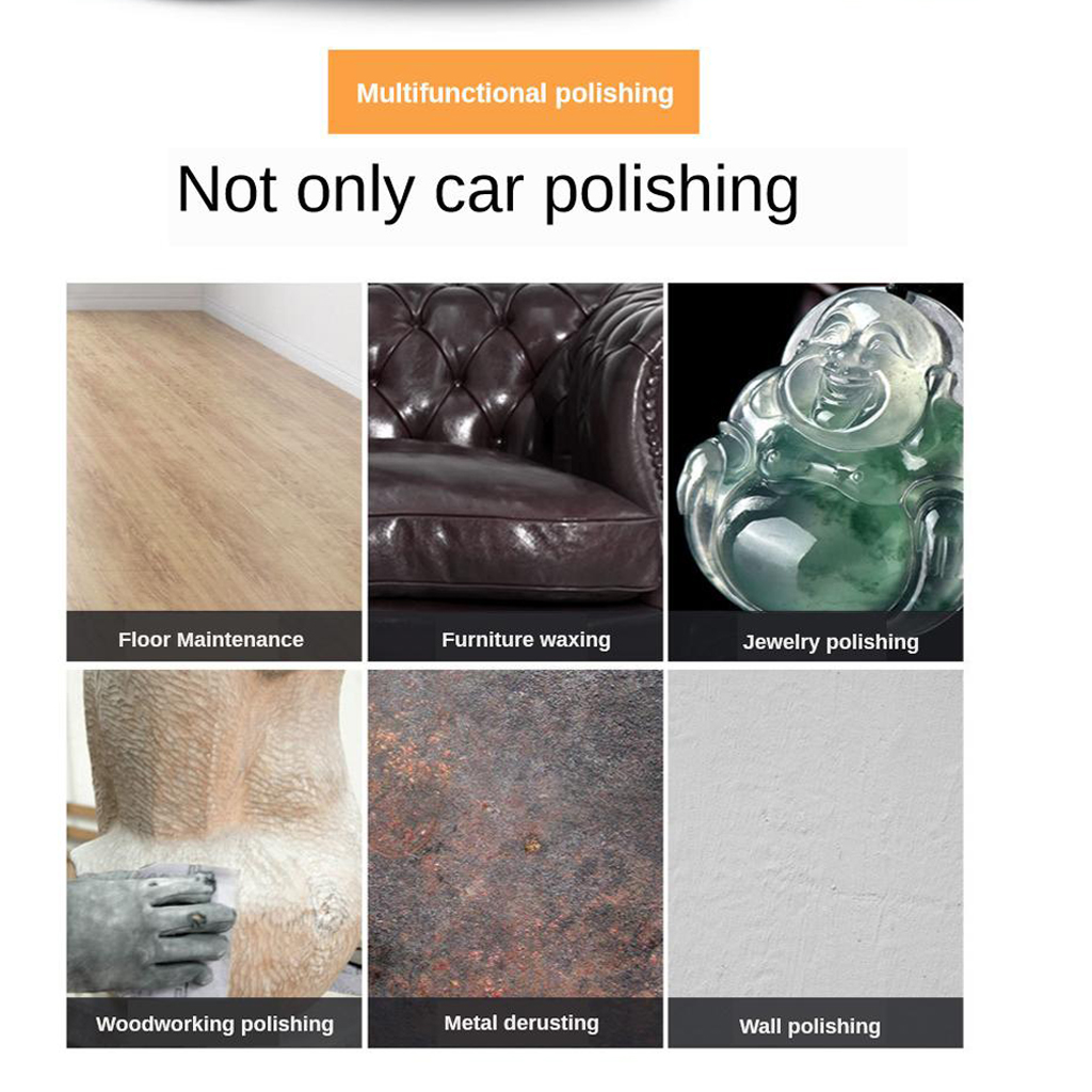 Portable 700W Polishing Machine Motion Car Polisher Sander Buffer Wax