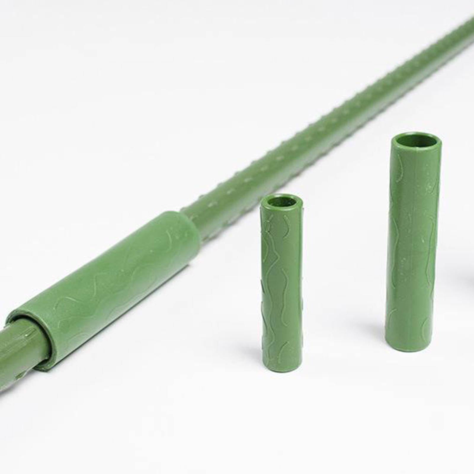 2xGarden Trellis Plant Connector Clip Stake Connecting Connecting Pipe 20mm