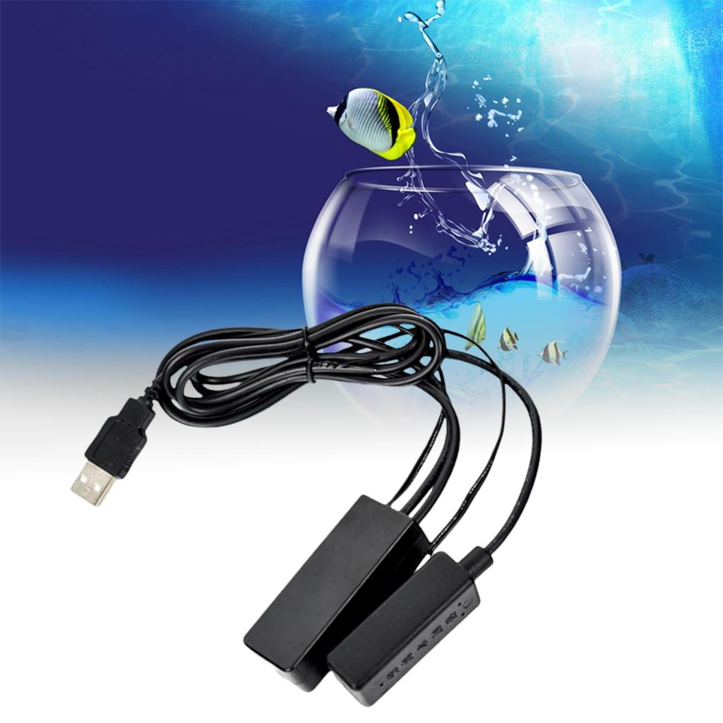 Mini Fish Tank Heater Adjustable Temp Controller  Temperature Control 