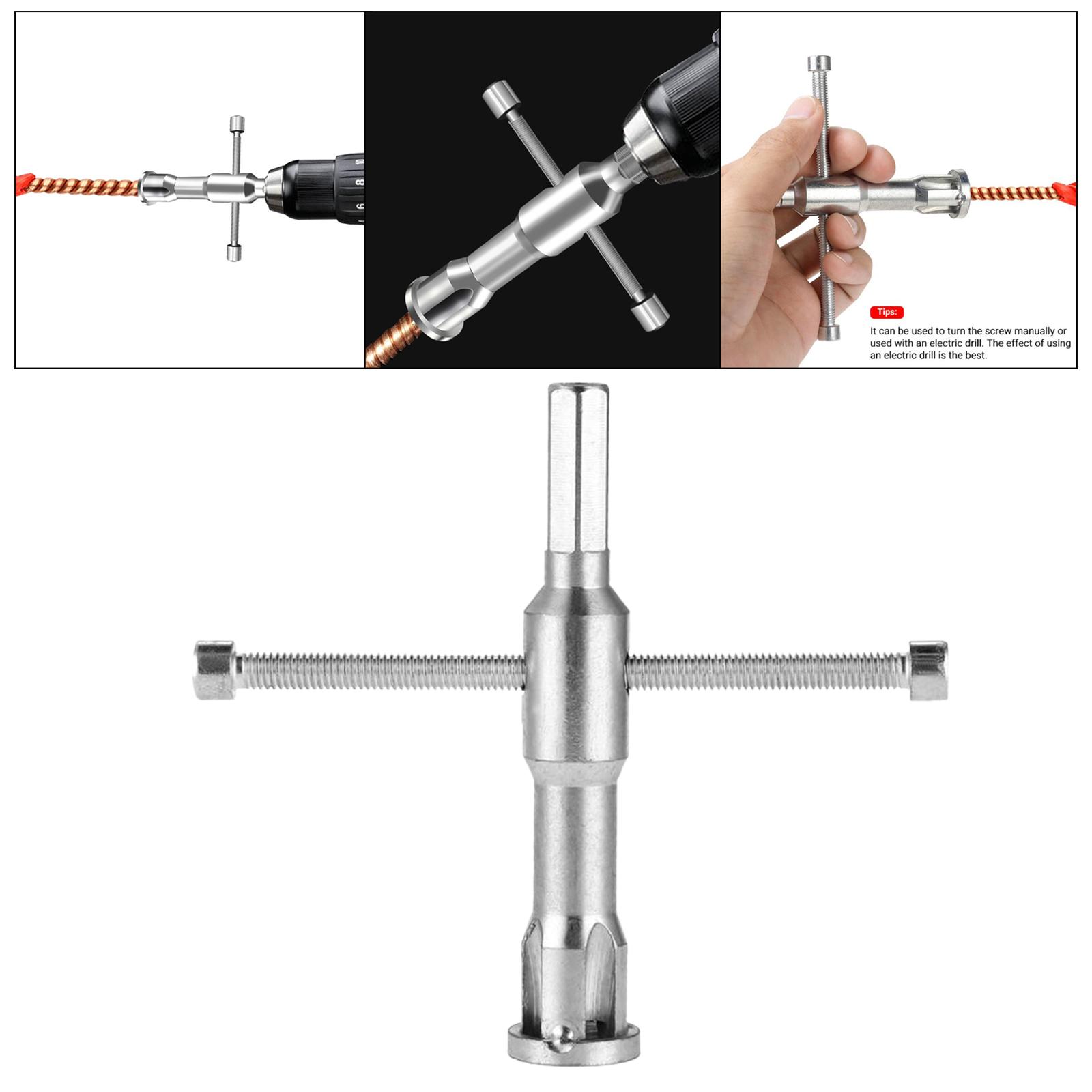 Cable Peeling Twisting Connector Wire Strippers for Worker Electricians