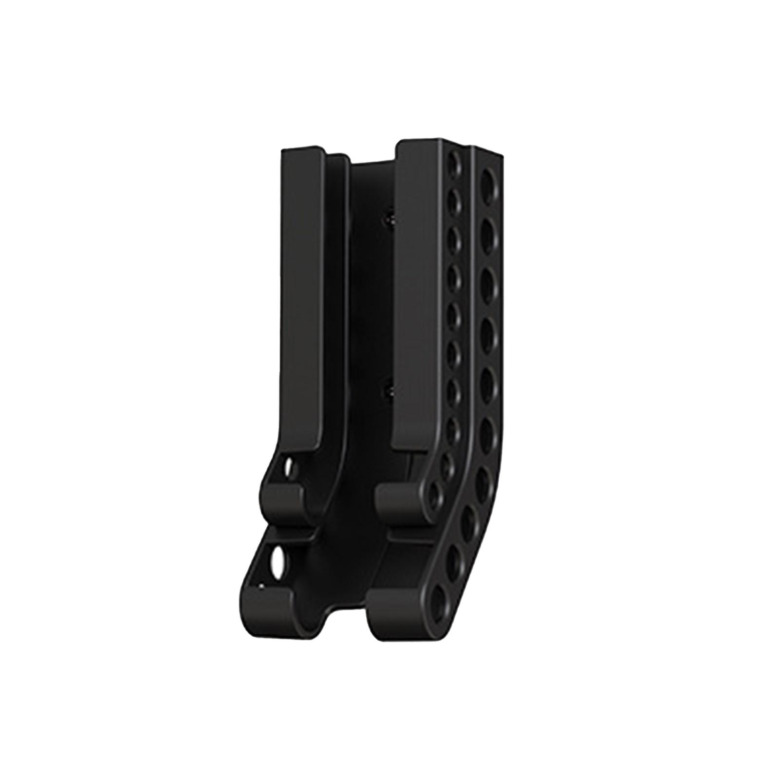 Battery Wall Holder Black