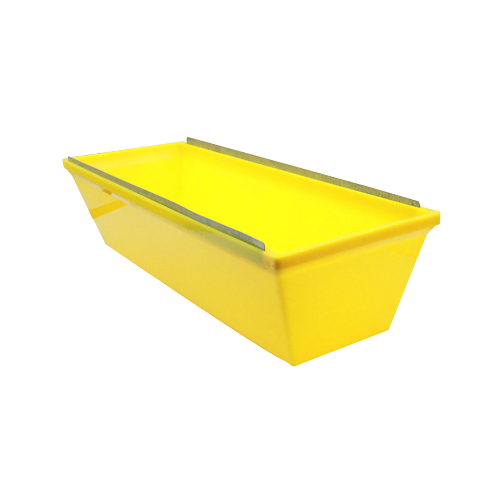 12” Drywall Mud Pan Sheared Edges Easy to Clean