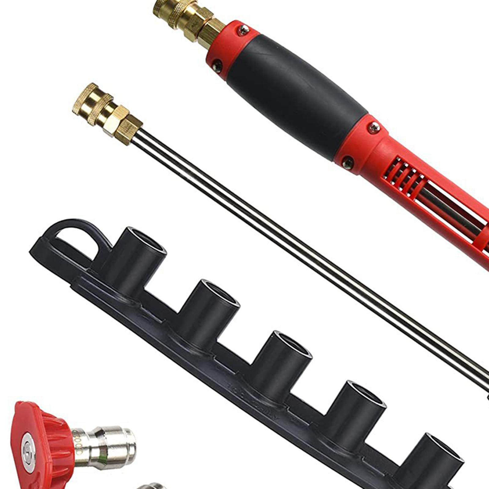 High Pressure Washer Professional 5000 PSI Car Washing Fittings 5Pcs Nozzles