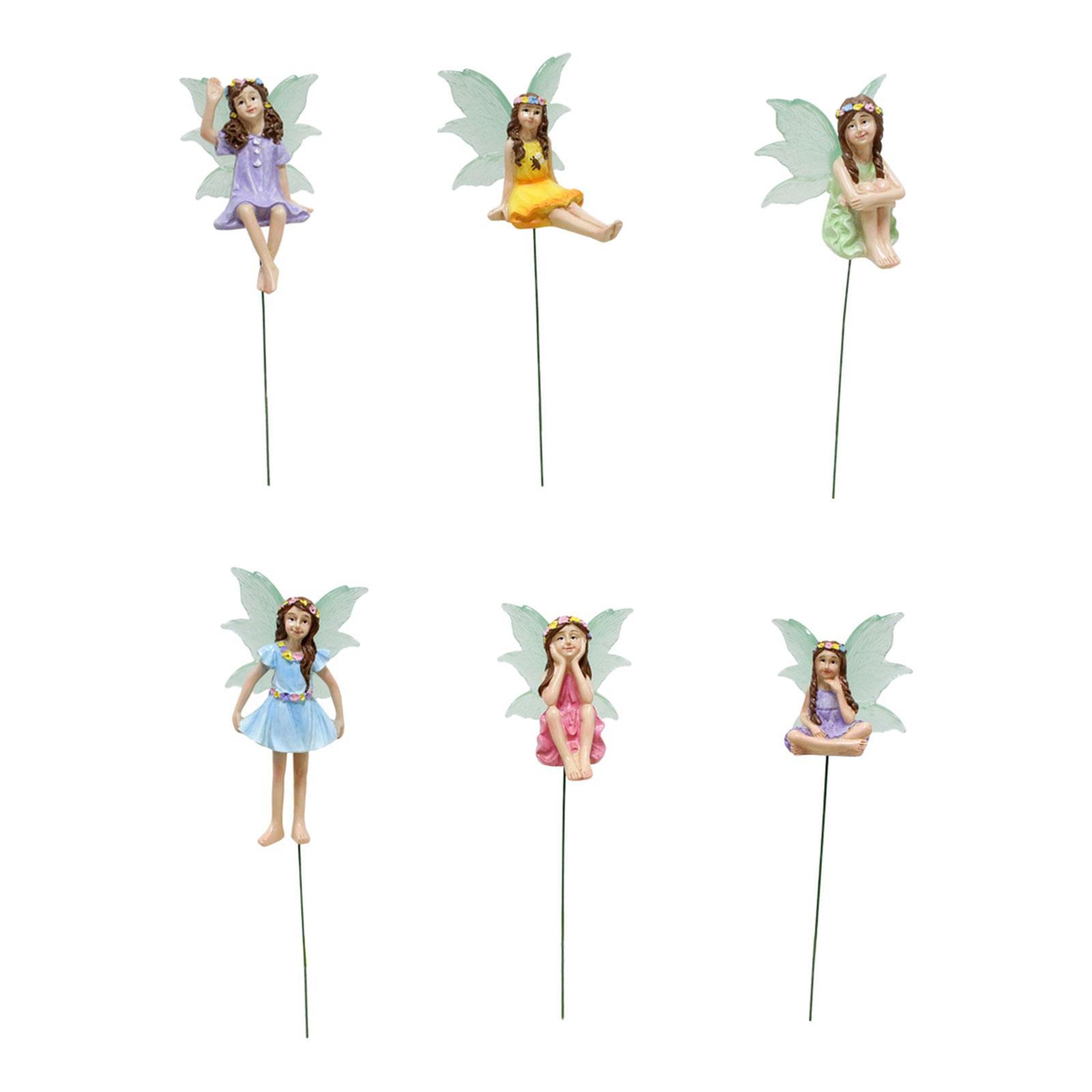 Glow Fairy Garden Figurines