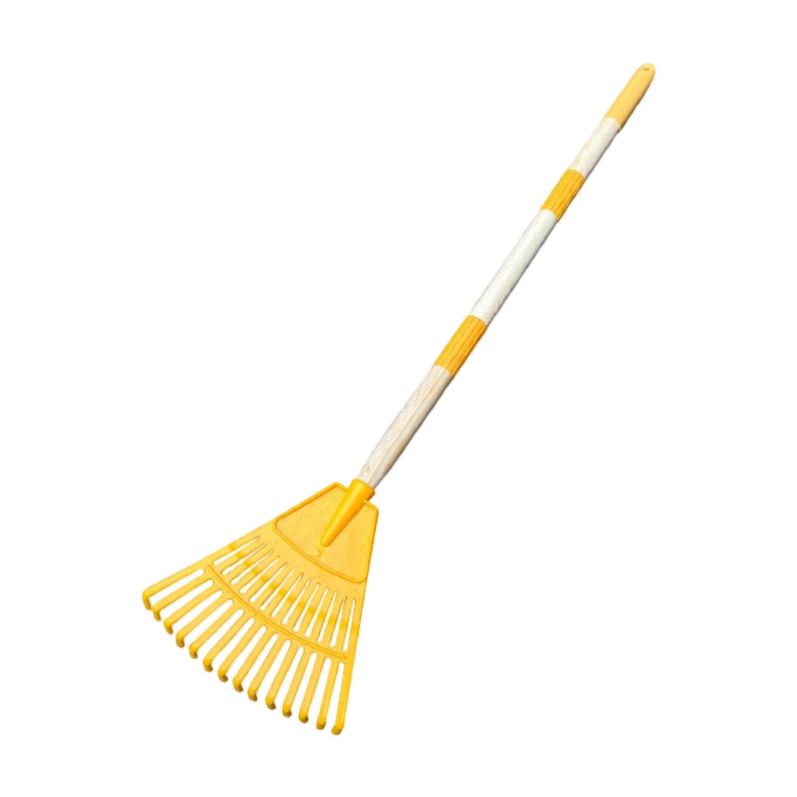 Small Leaf Rake Clean up 14 Tines Kids