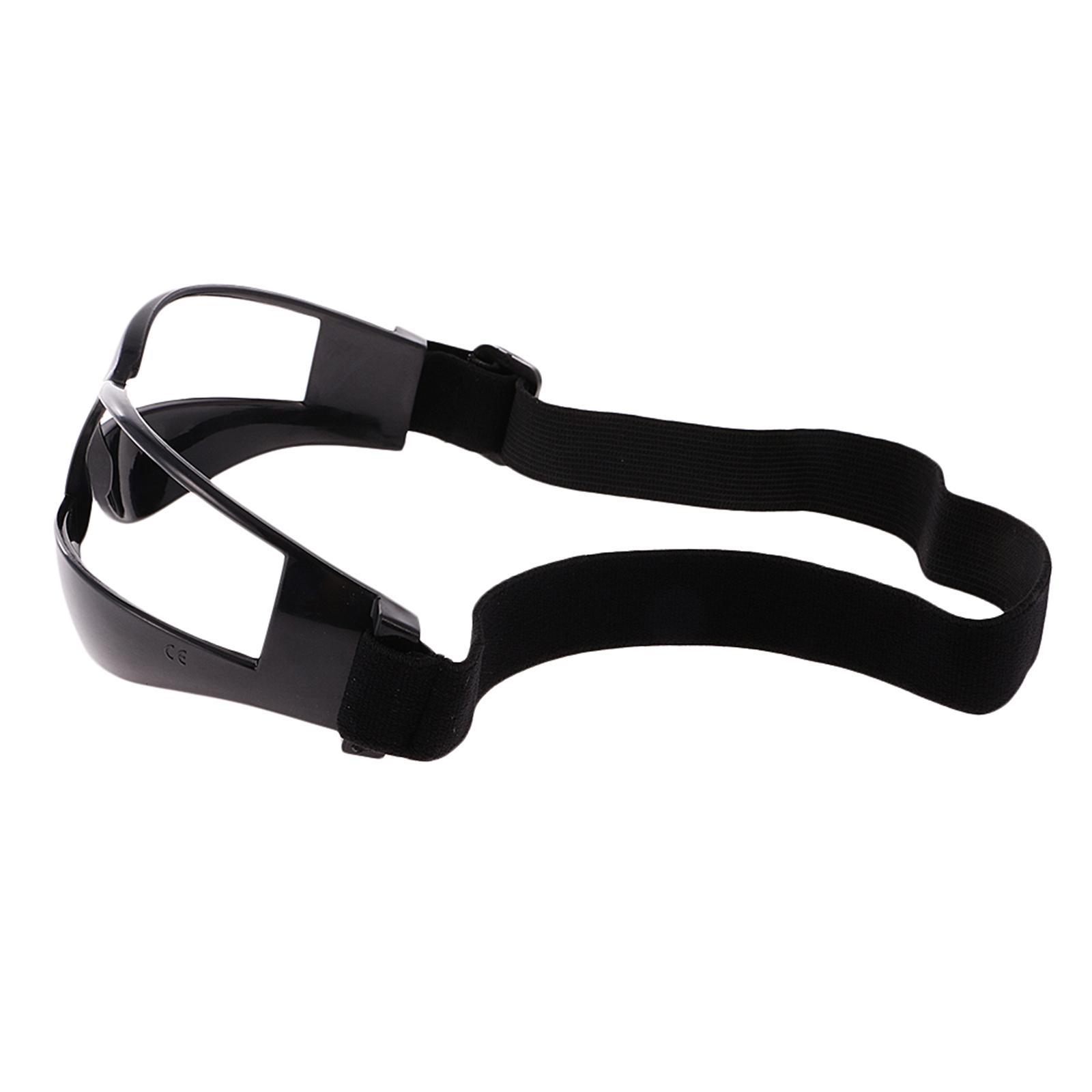 Black Dribble Specs Dribbling Goggles Training Supplies for Basketball ...