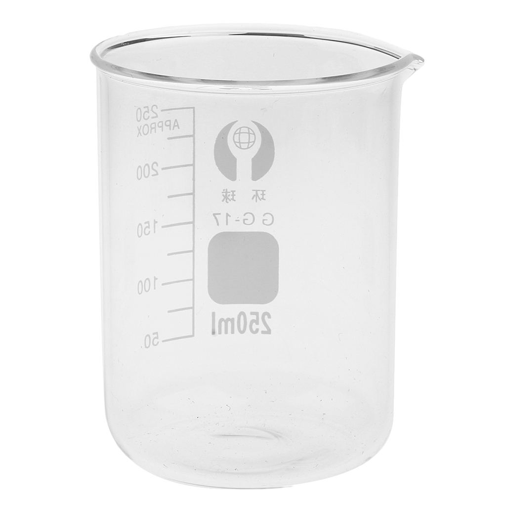 Glass Plastic Beakers Measuring Cup Graduated Low Form Griffin Beaker 10ml 500ml Ebay 2677