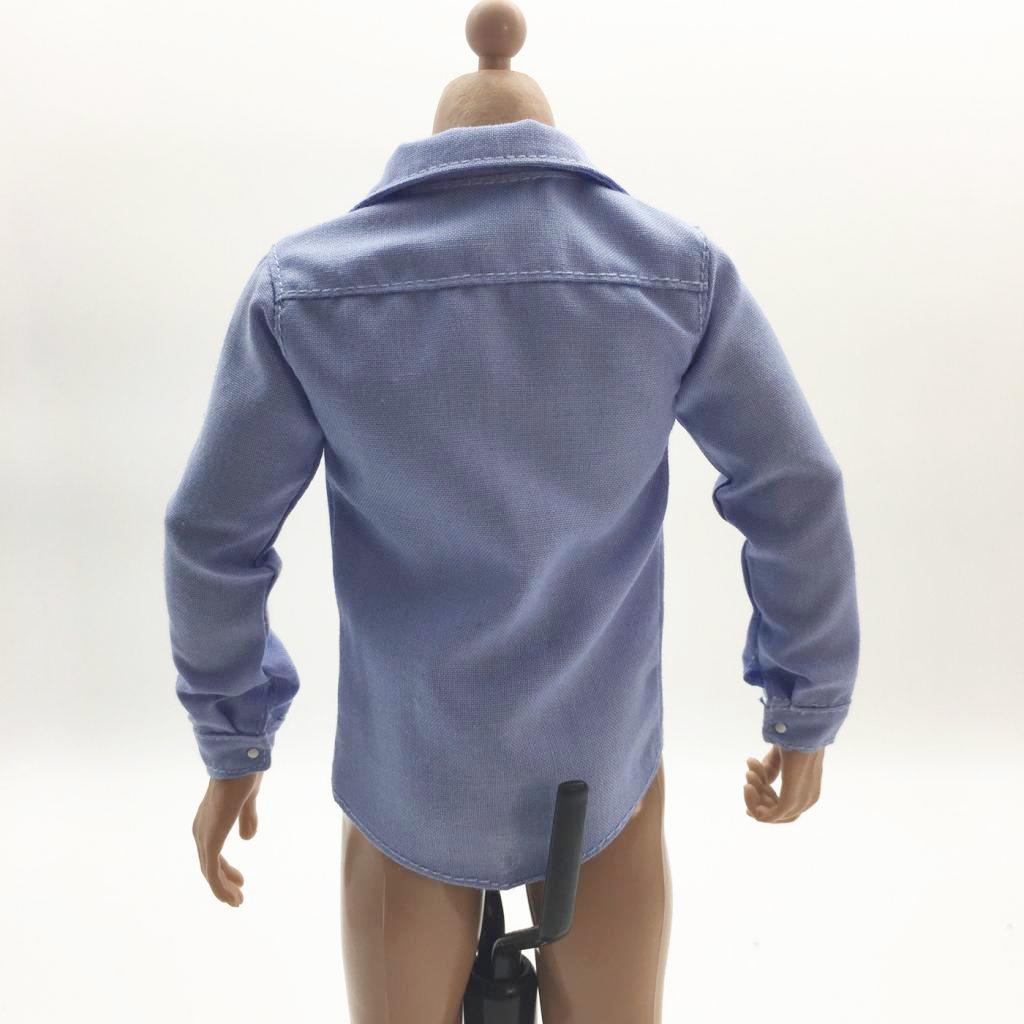 1/6 Scale Men's Shirt Clothing for 12'' /Kumik Action Figure Doll Toys