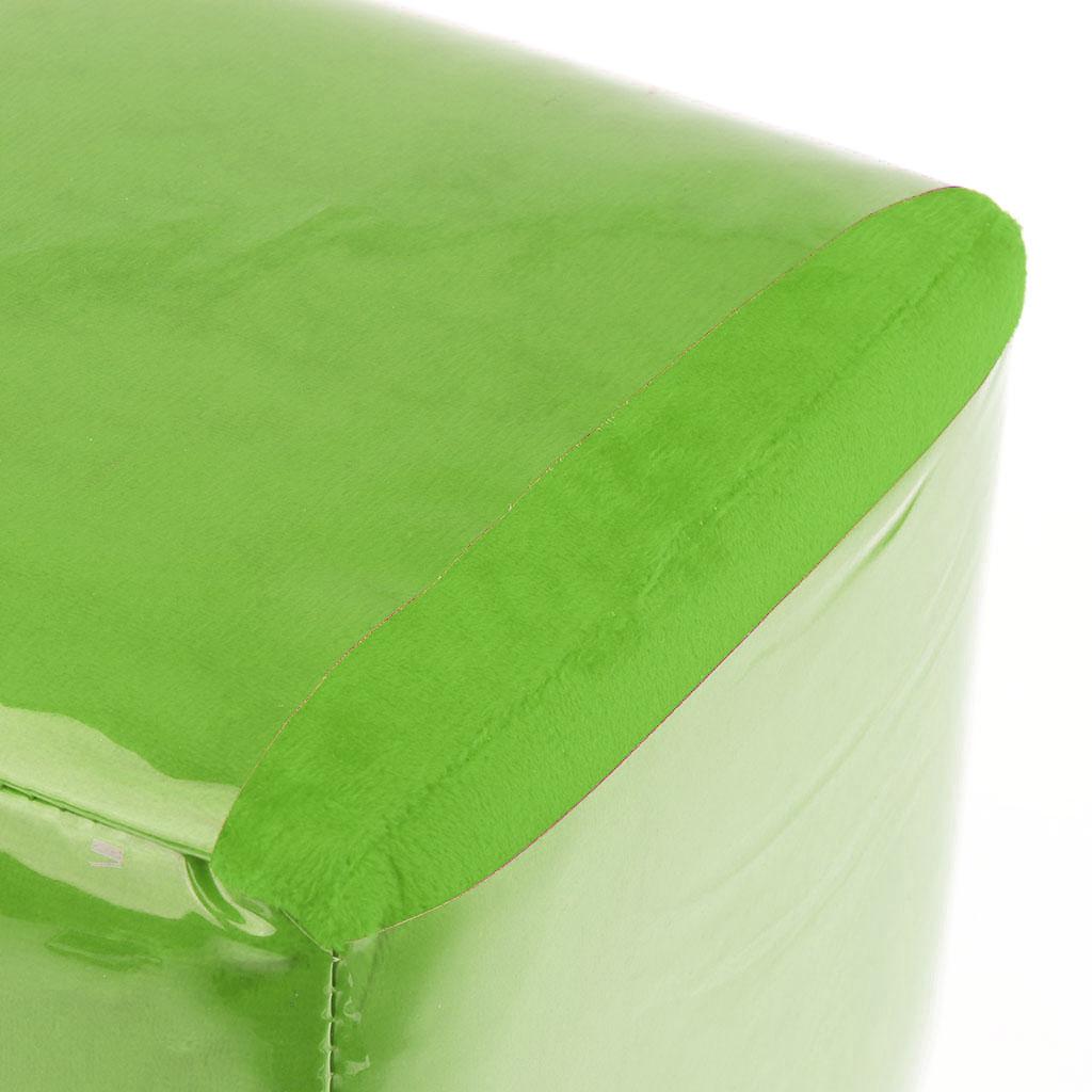 20cm Fun Game Props Children Activities Dice Blank Pillow Plush Toys Green