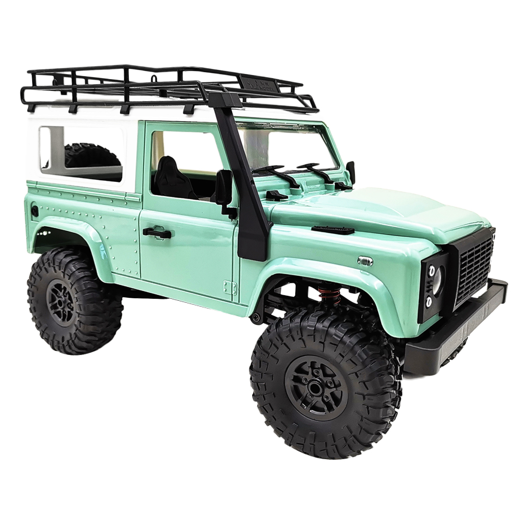 RC Model Car to Build Kits 1/12 Scale RC Crawler 4WD High Speed pickup