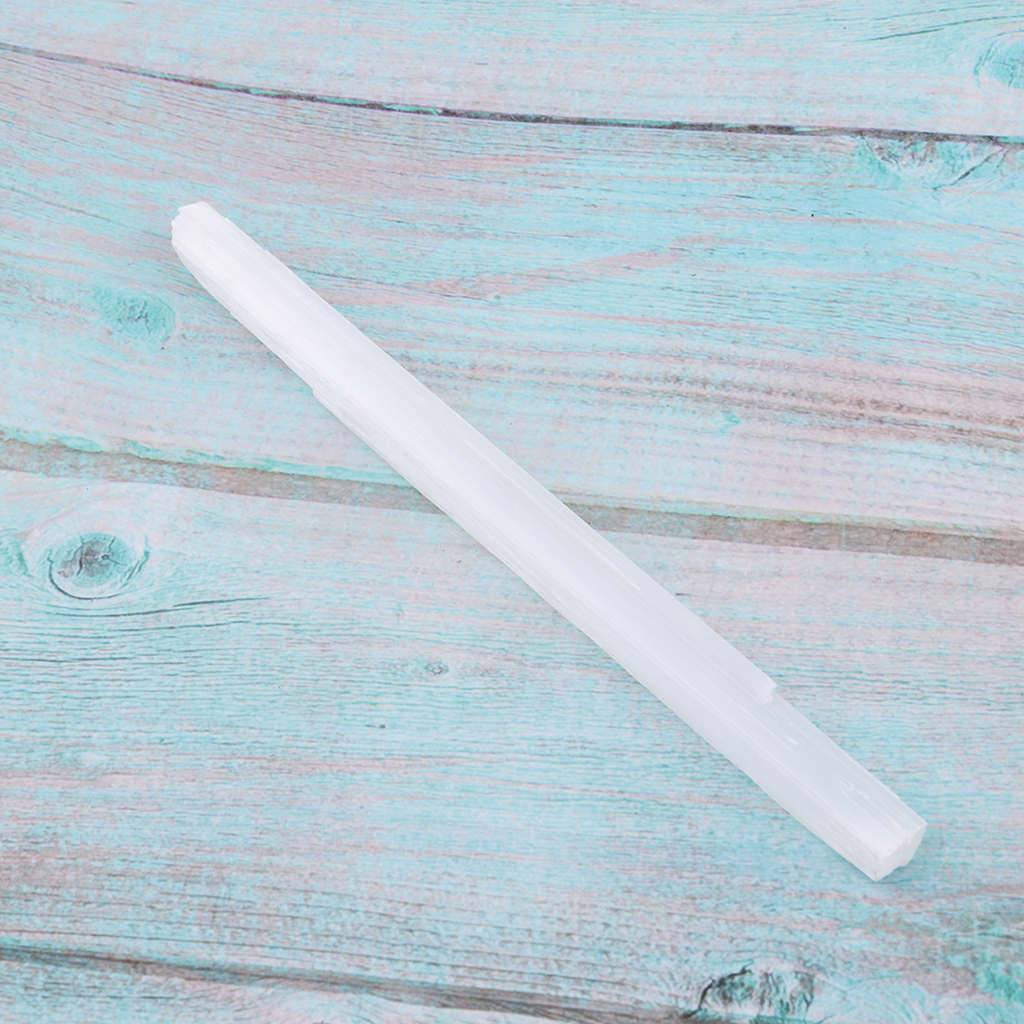 Natural Moroccan Raw Selenite Stick Crystal Bar Rough Gemstone 4-9g