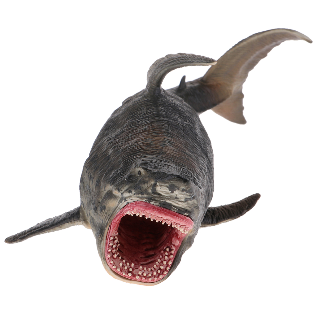 Lifelike Shark Model, Wild Animal Figurine, Kids Toy Desktop Ornaments