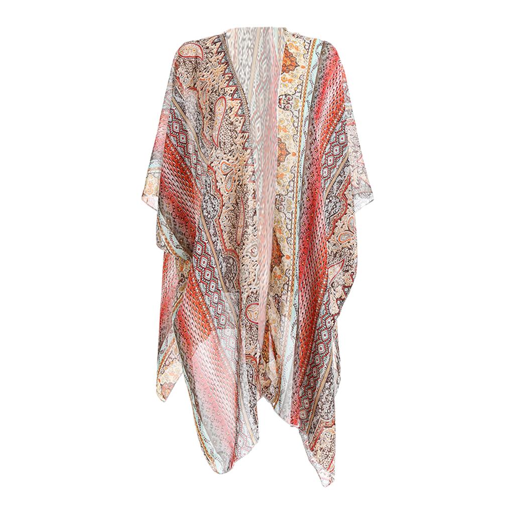 Beach Cover Up Kimono Cardigan