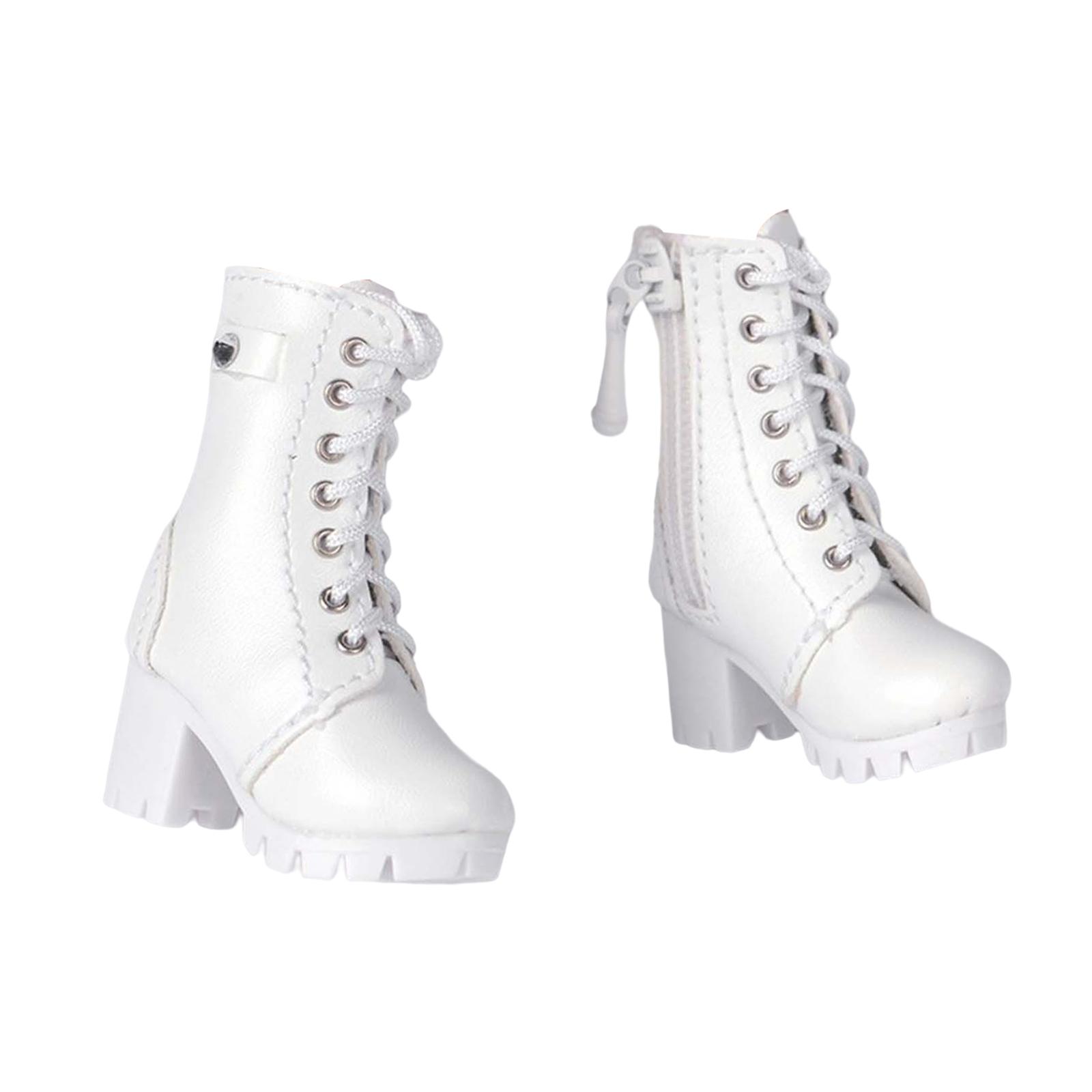 High Heeled Shoes White