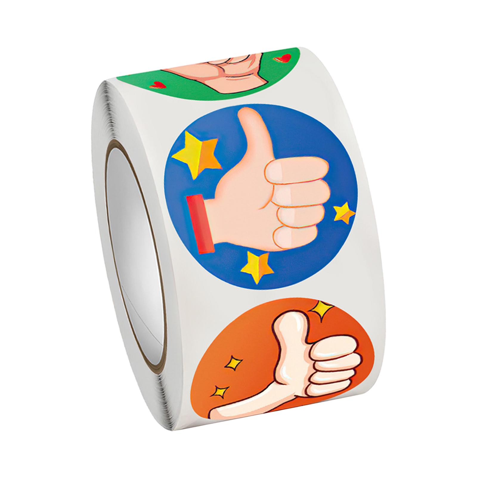 Motivational Stickers 1Inch