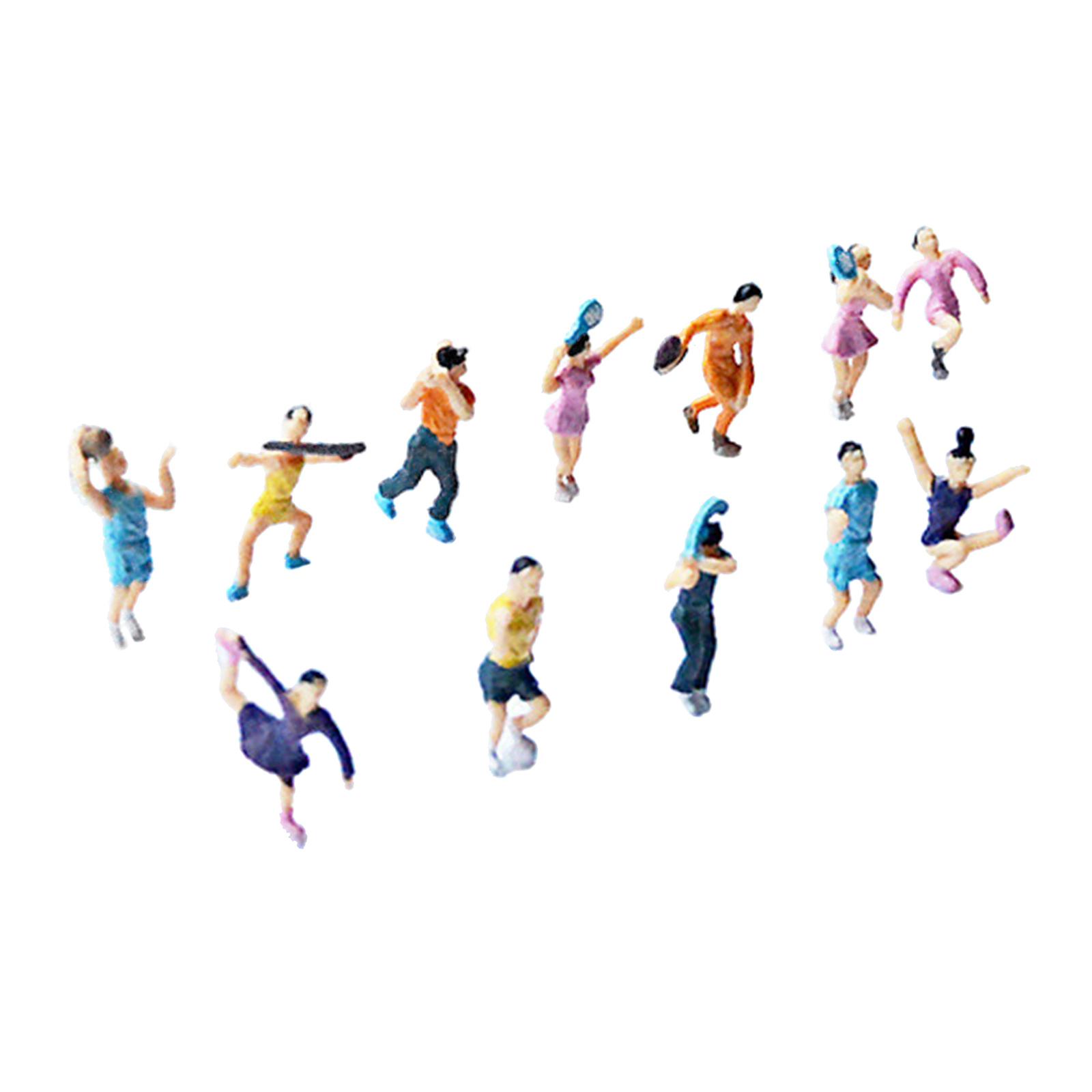 Miniature Player Figurine