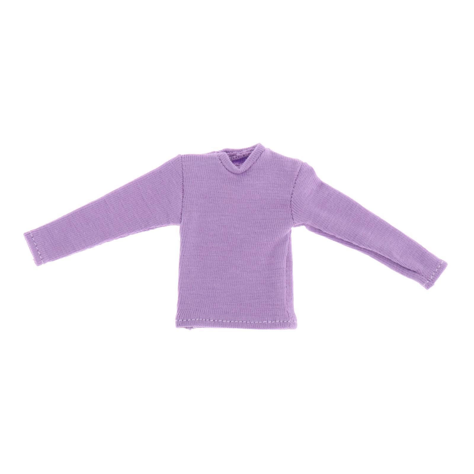 Mini Long Sleeve Shirt Violet
