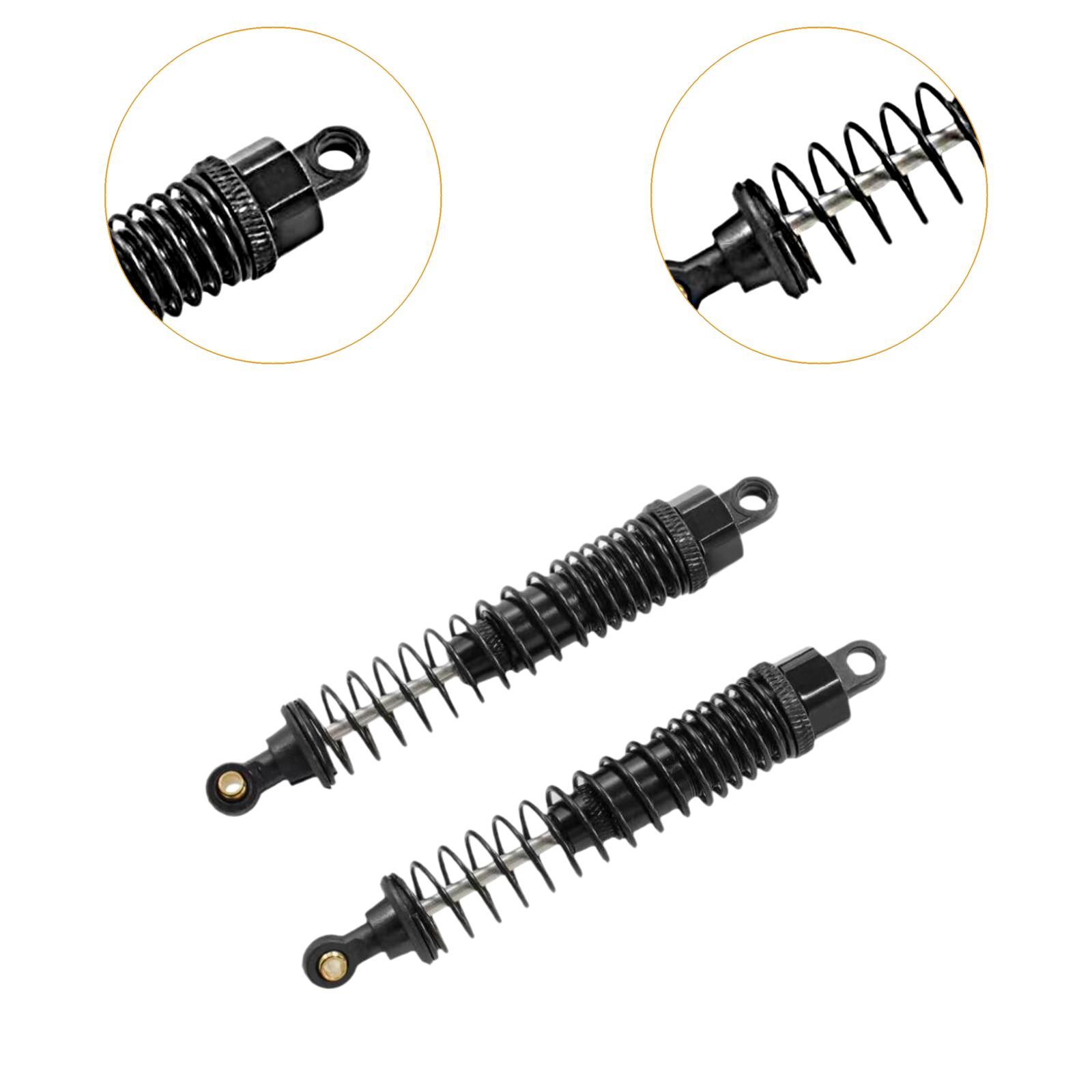 RC Shock Absorber Accessory Replacement Metal Spring for 108004 1:10 Replace black