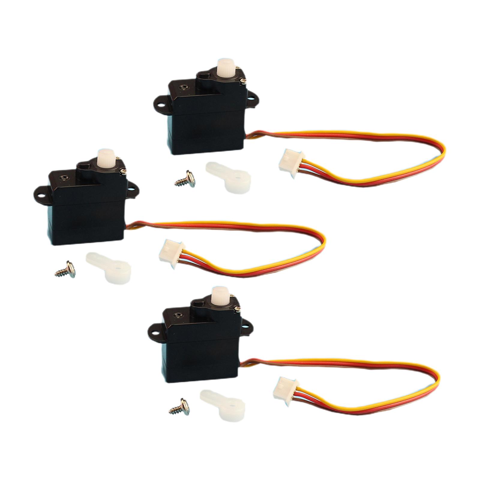 RC Helicopter Servo Set