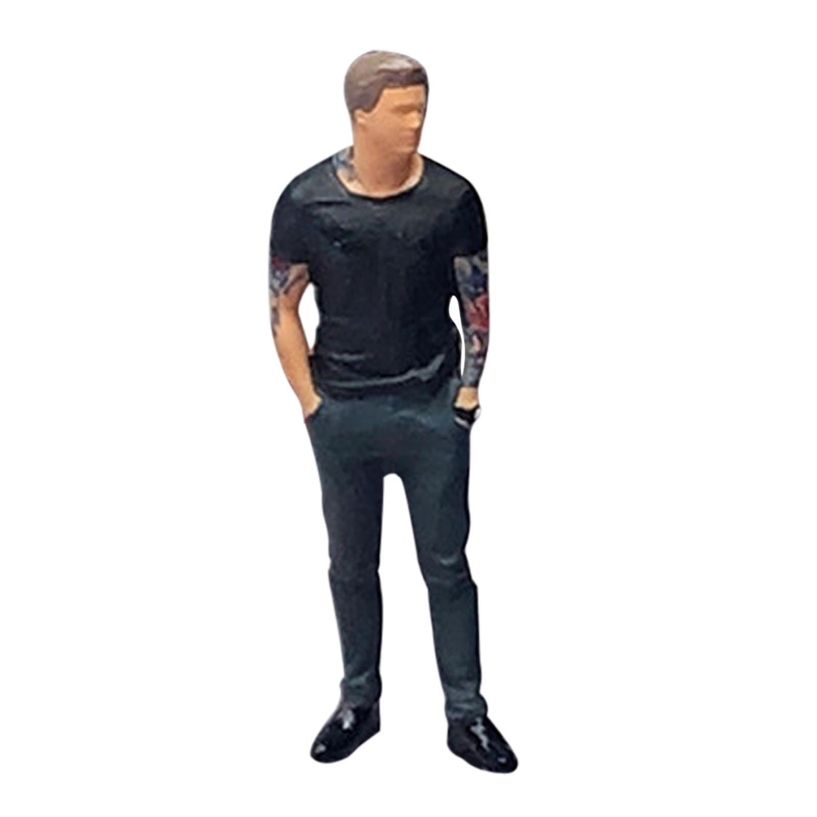 People Figure 1/64 Black