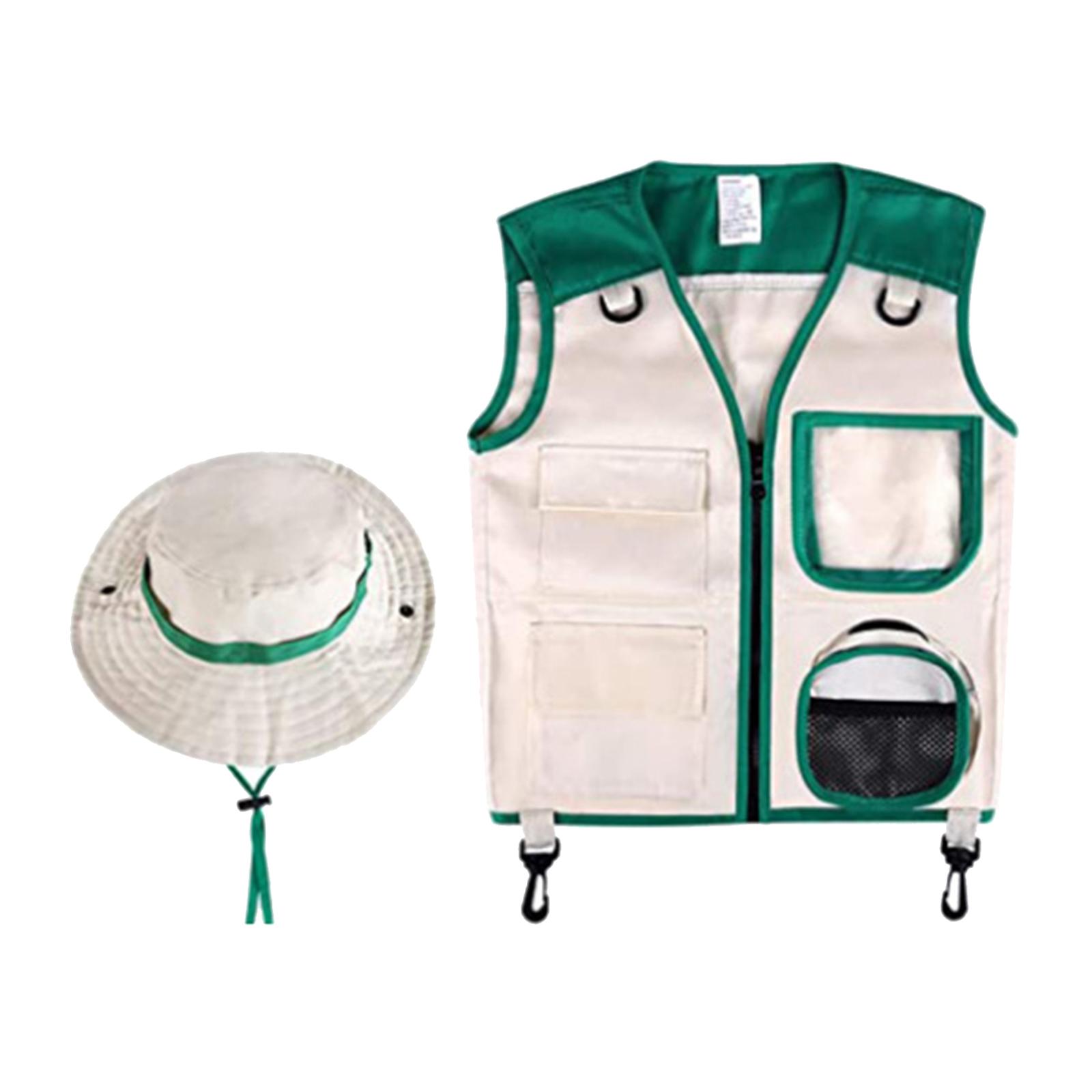 Kids Explorer Costume Set Green
