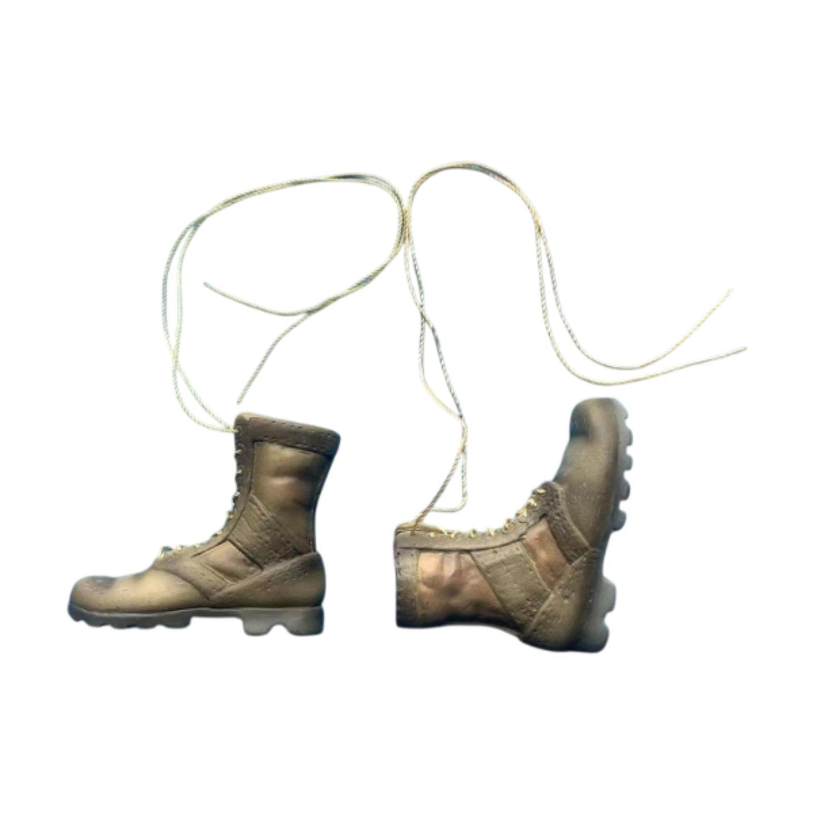 Miniature Lace Up Boots