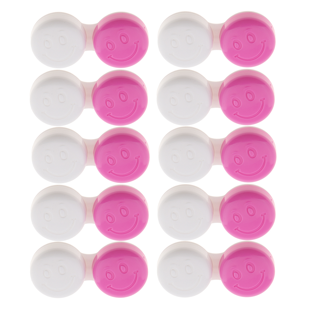 Contact Lens Box Pink