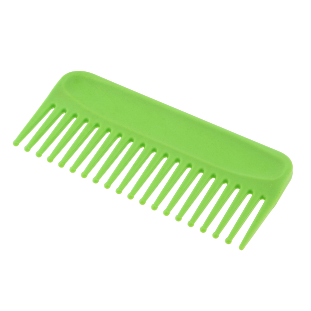 Fine Tooth Plastic Pocket Hair Combs Wide Tooth Salon Hair ...