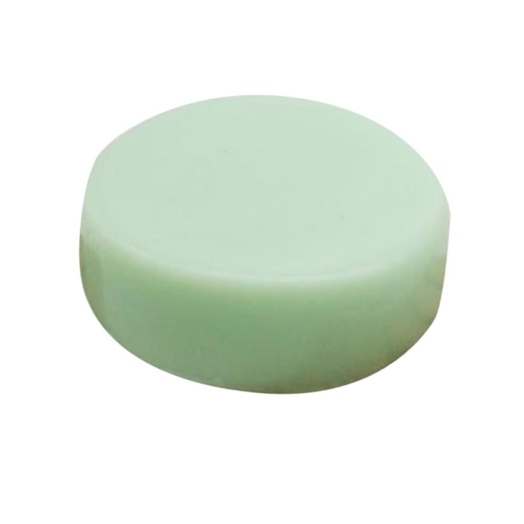 55g Moisturizing Nourishing Solid Hair Care Conditioner Soap Bar Green Tea