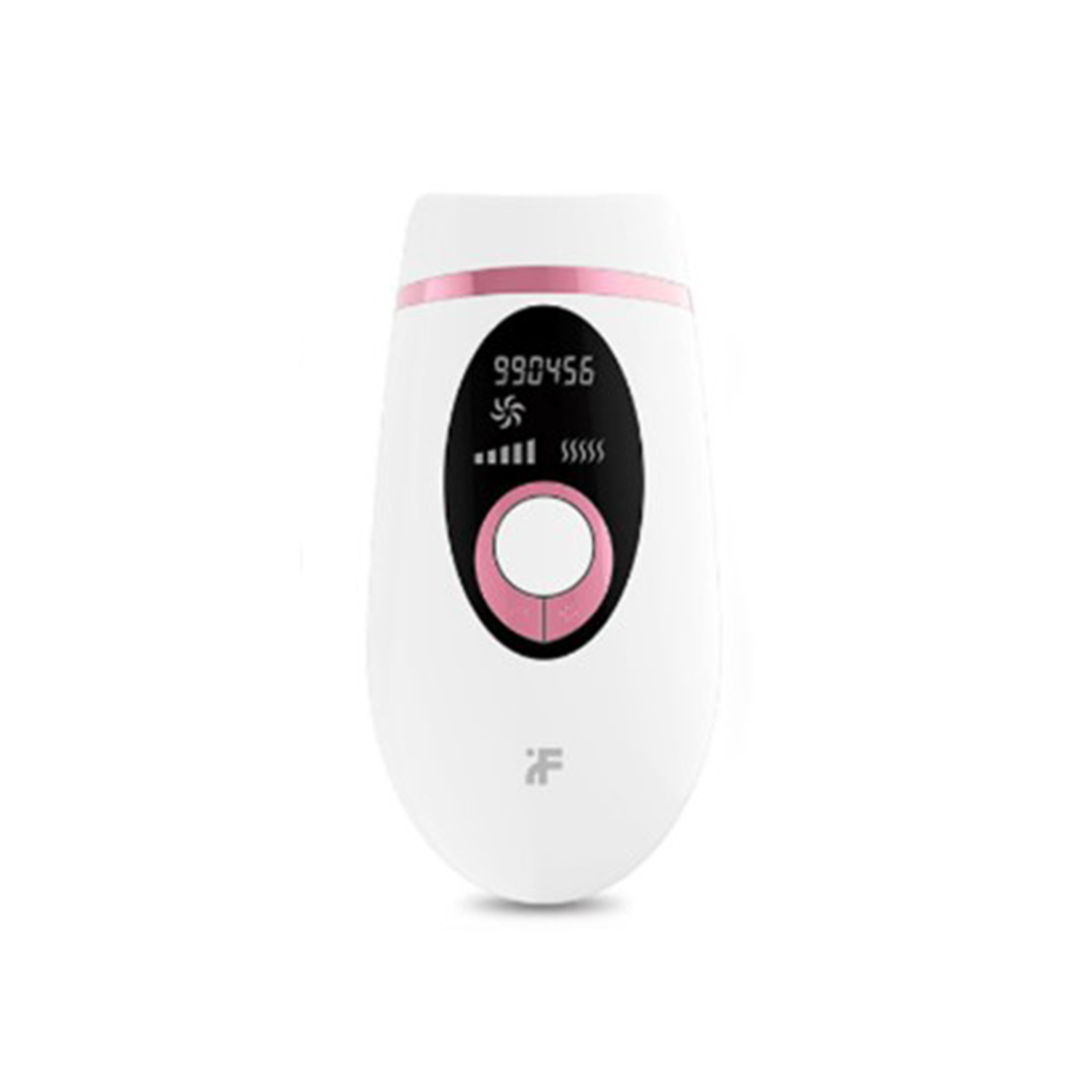 inFace 900000 IPL Electric Hair Removal Epilator Painless Hair Remover Pink