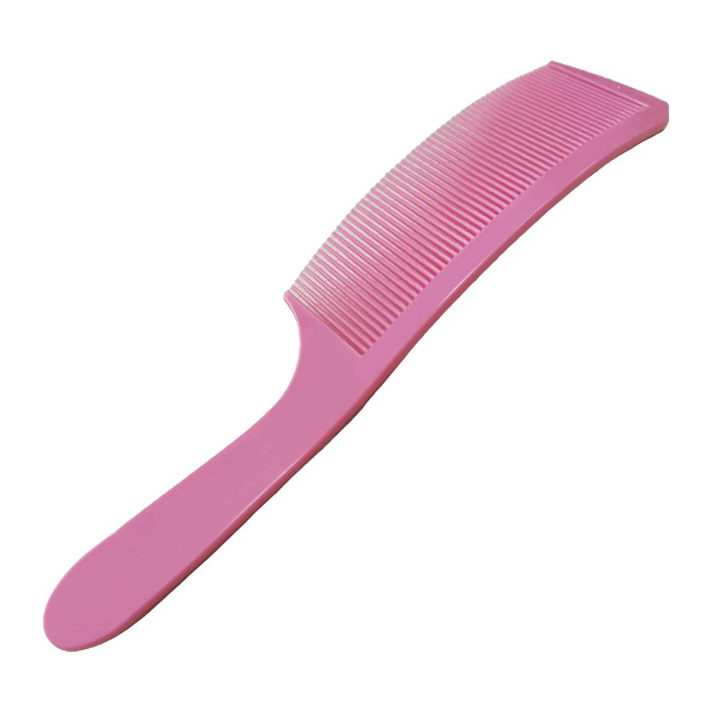 Barber Stylist Curved Styling Comb Flat Top