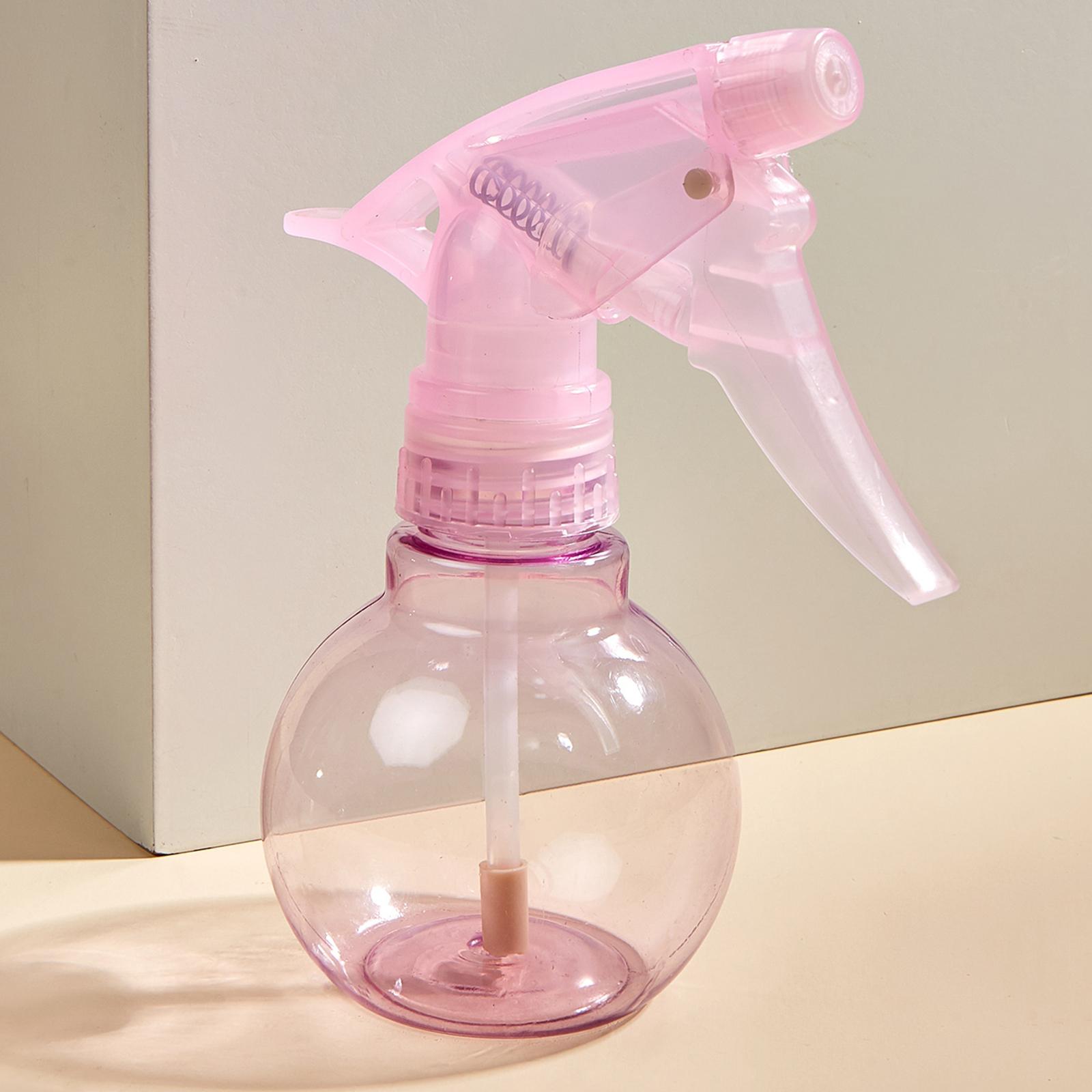 150ml Empty Hairdressing Spray Bottle Plastic Barber Hair Tool Sprayer Pink