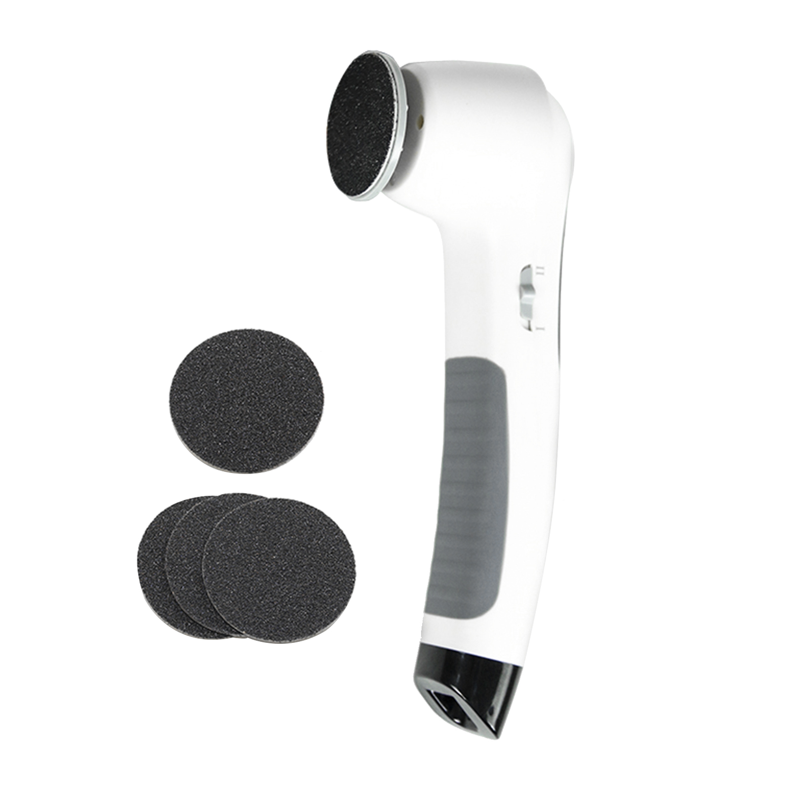 60W Powerful Electronic Foot File Electric for Cracked Dry Dead Foot Skin US
