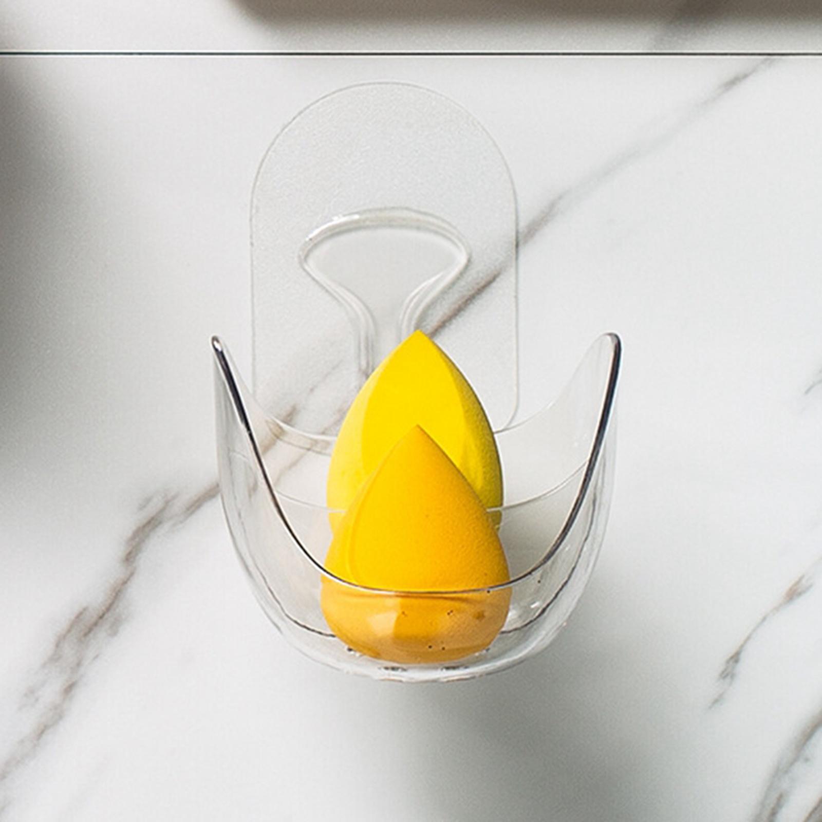 Makeup Sponges wall Mounted Strong Load Bearing for Beauty Salon