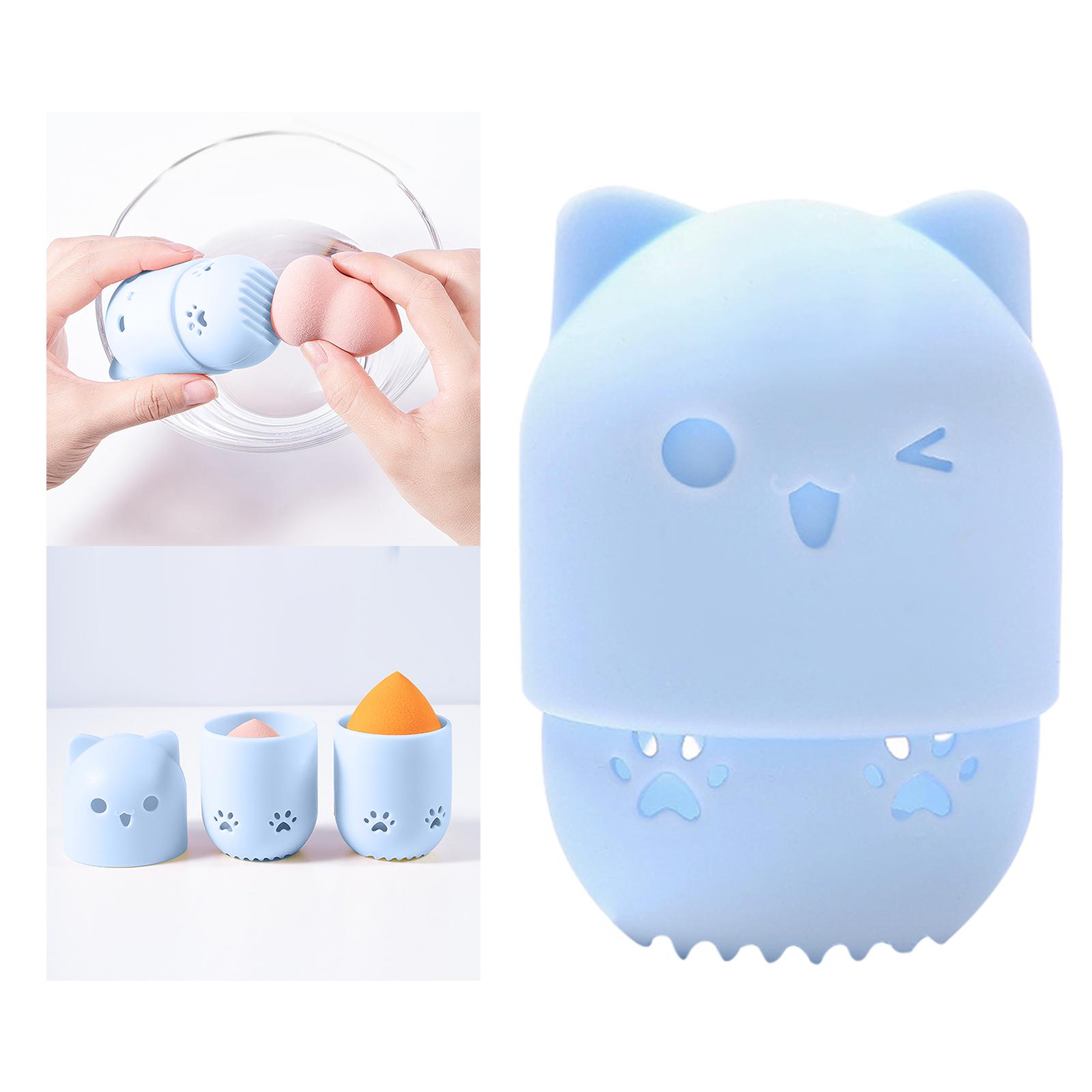 Storage Case Washable Reusable Organizer for Business Trip Bedroom Blue