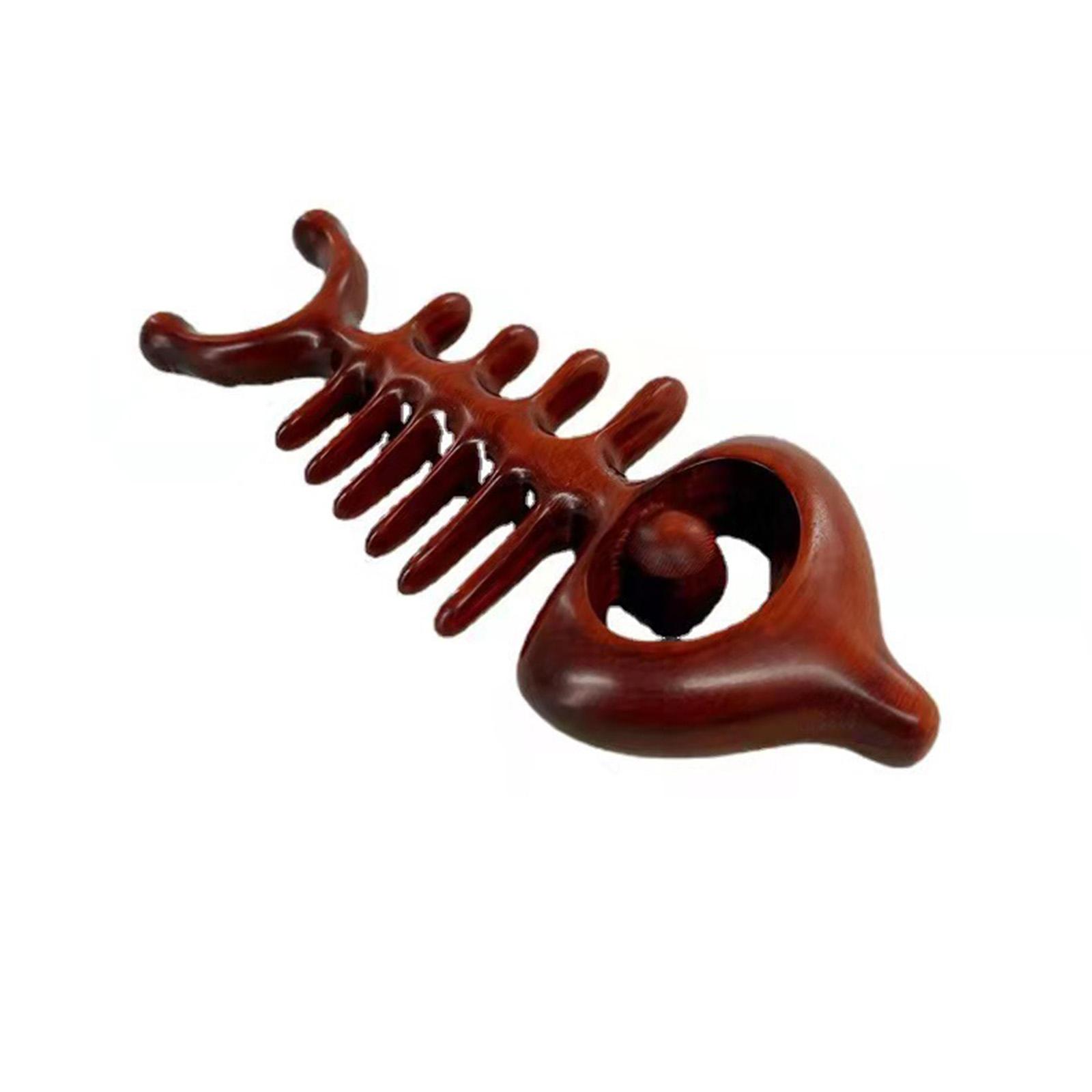 Portable Scalp Massage Scraping Comb Tool Manual Gifts for Head