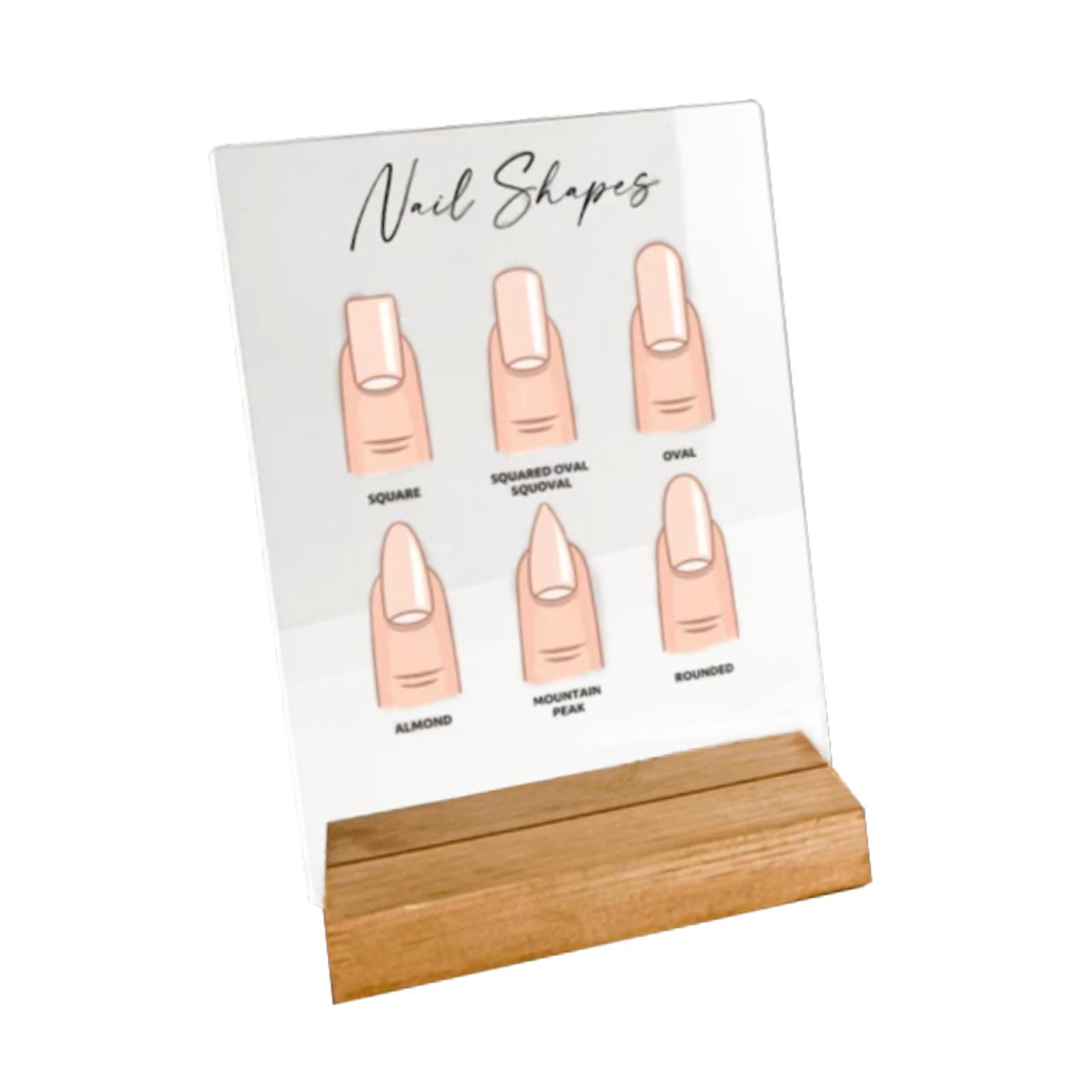Nail Art Display Stand