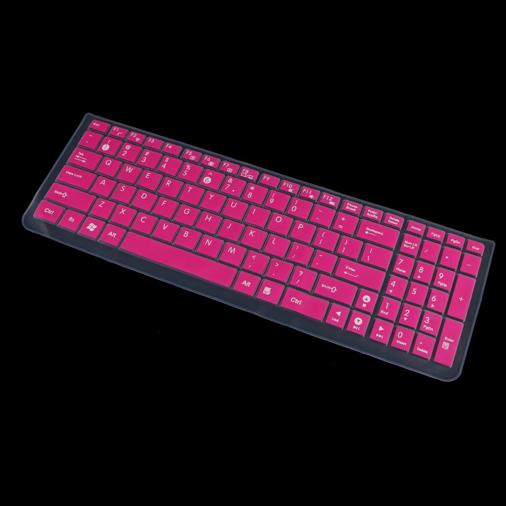 Silicone Keyboard Cover for ASUS Laptop Computer Protector Stickers