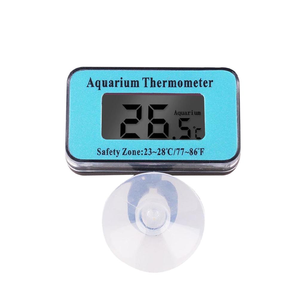 Digital LCD Waterproof Aquarium Submerged Tank Temperature Thermometer