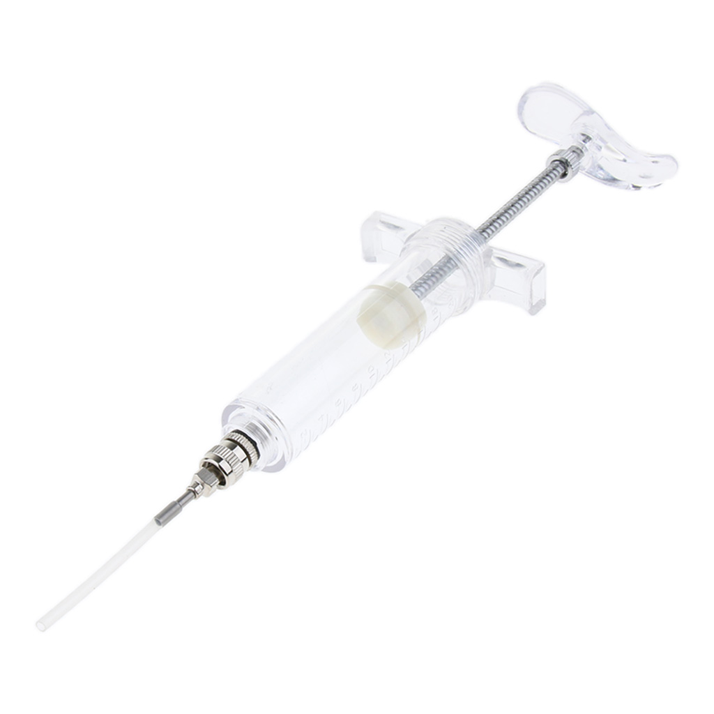 Plastic Parrot Bird Nestling Feeding Syringe Liquid Food Feeder 20ml