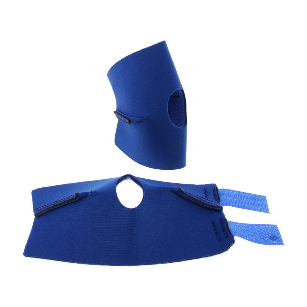 2x Hund Bandage für Hinterbein, blau, 2er Pack eBay