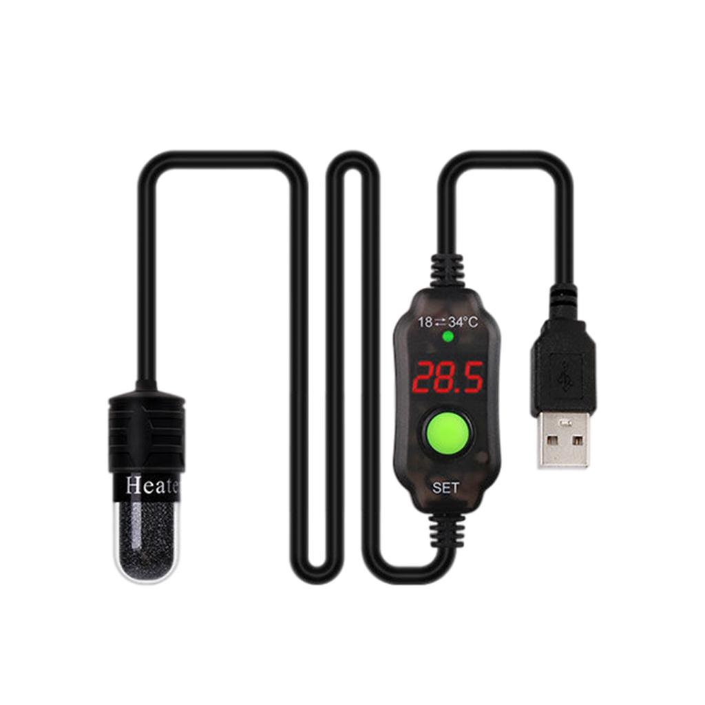 Aquarium Heater Digital Display