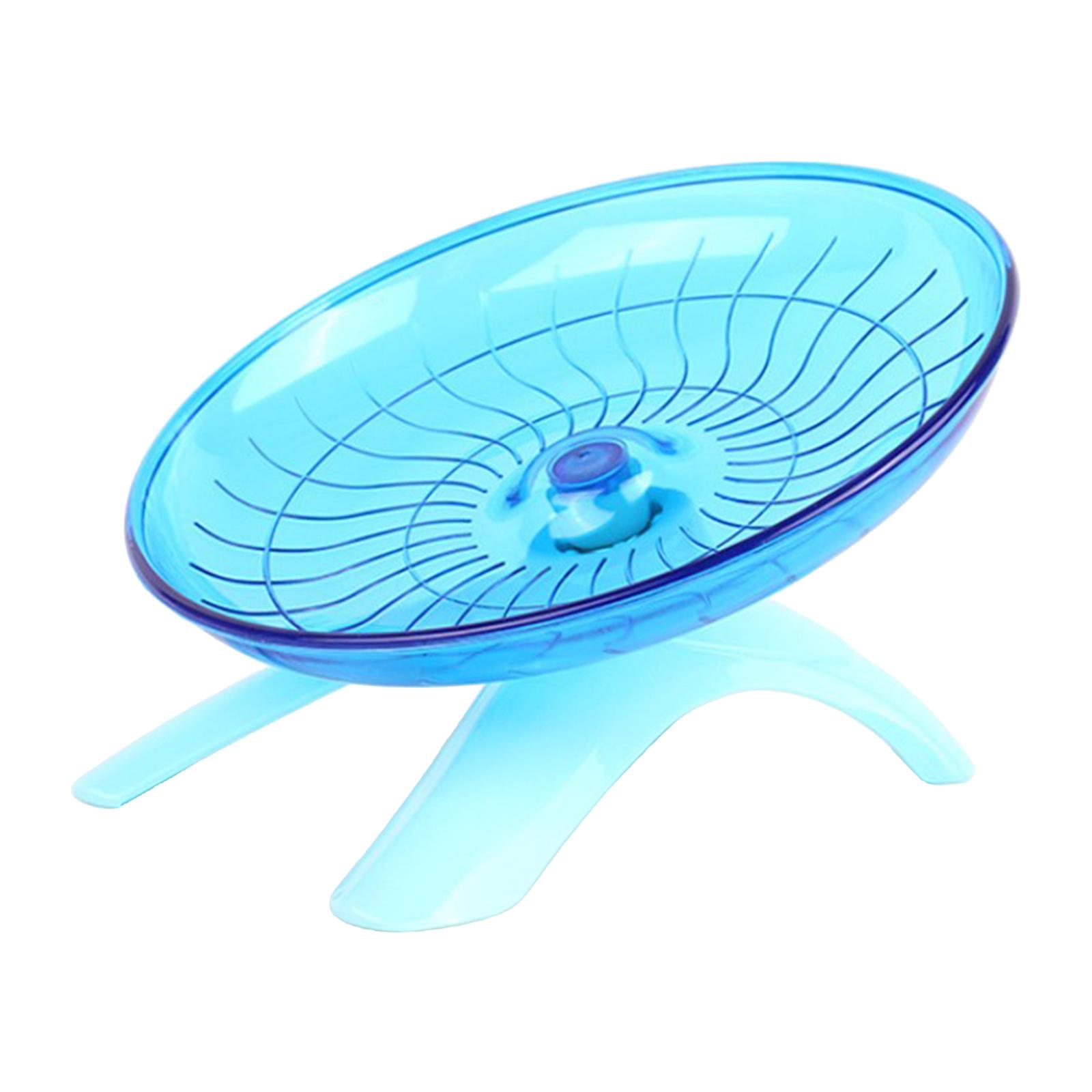 Quiet Hamster Exercise Wheel Blue
