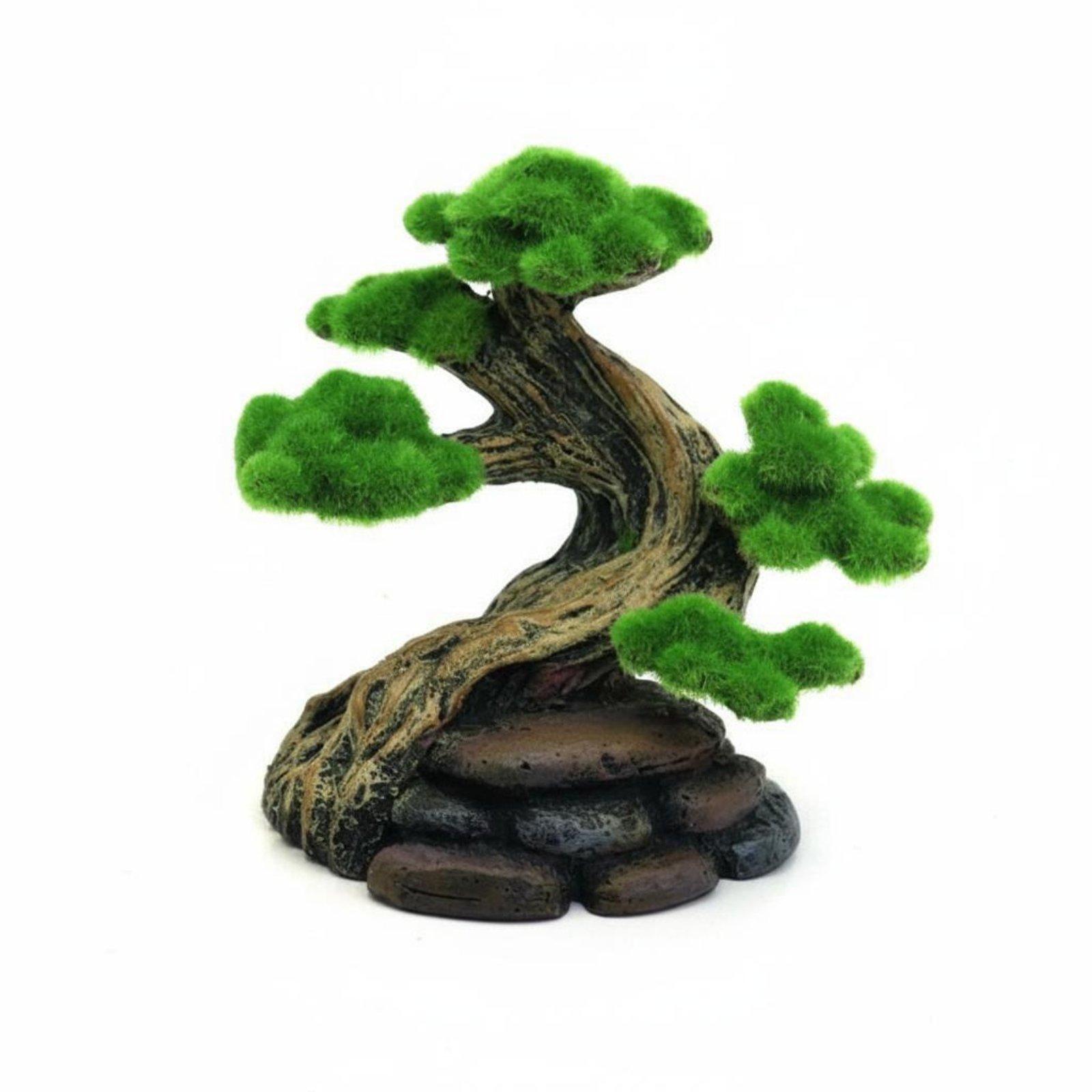 Aquarium Tree Stump Ornament