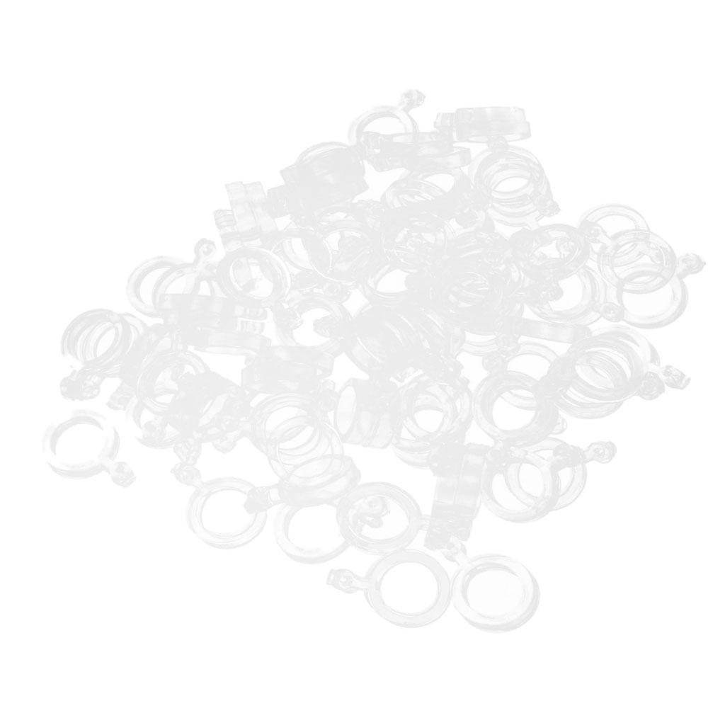 100pcs Pellet Bands für Boilies einfachen schnellen Anködern von Pellets S 100pcs Pellet Bands für Boilies einfachen schnellen Anködern von Pellets S